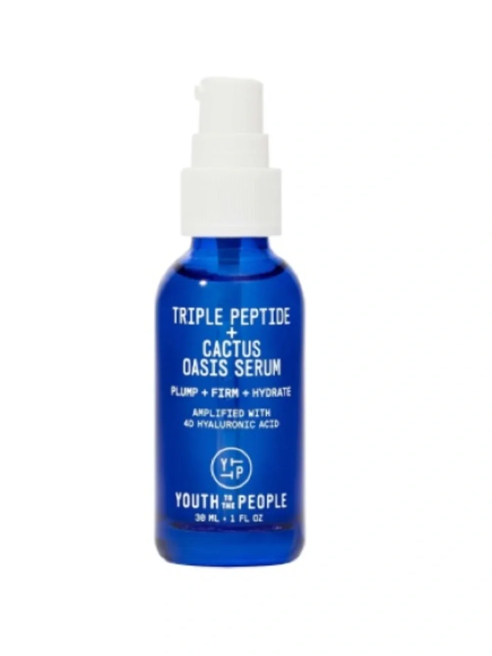 Youth To The People Triple Peptide + Cactus Serum - 1 Fl Oz